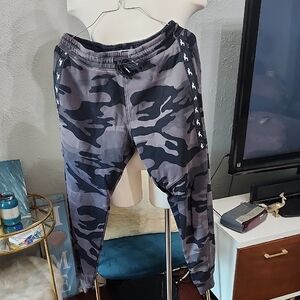 Hollister Camouflage Jogger Pants